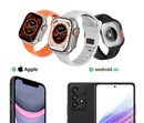 RELOJ INTELIGENTE - TEN UN MINI CELULAR EN TU MUÑECA + FUNCIONES EXCLUSIVAS DE CONTROL DE SALUD