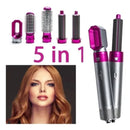 Cepillo Modelador 5 en 1 - Ellegance DeLuxe Hair