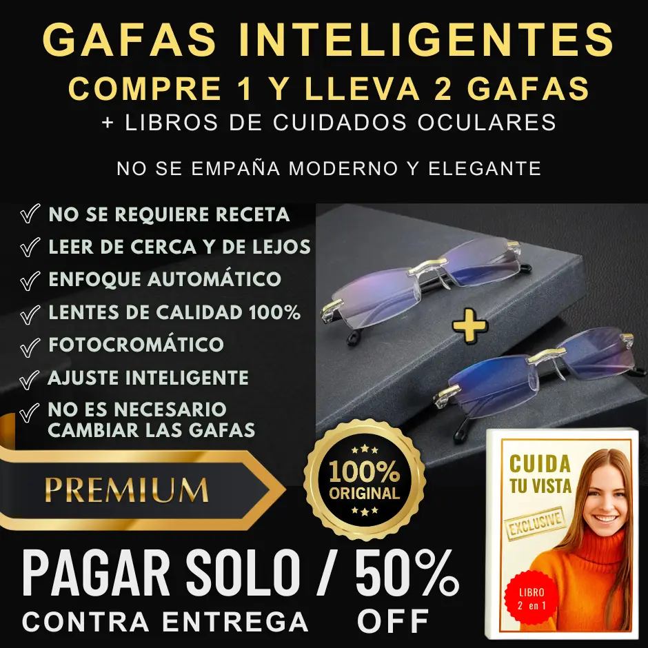 GAFAS SMART DE ÚLTIMA GERAÇÃO