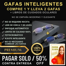 GAFAS MULTIFOCALES INTELIGENTES CON ZOOM AUTOMÁTICO, PROTECIÓN DE LUZ AZUL Y EFECTO FOTOCROMÁTICO