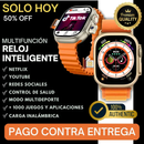 RELOJ INTELIGENTE - TEN UN MINI CELULAR EN TU MUÑECA + FUNCIONES EXCLUSIVAS DE CONTROL DE SALUD