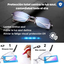 GAFAS MULTIFOCALES INTELIGENTES CON ZOOM AUTOMÁTICO, PROTECIÓN DE LUZ AZUL Y EFECTO FOTOCROMÁTICO