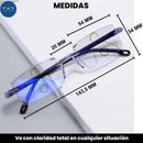 GAFAS MULTIFOCALES INTELIGENTES CON ZOOM AUTOMÁTICO, PROTECIÓN DE LUZ AZUL Y EFECTO FOTOCROMÁTICO